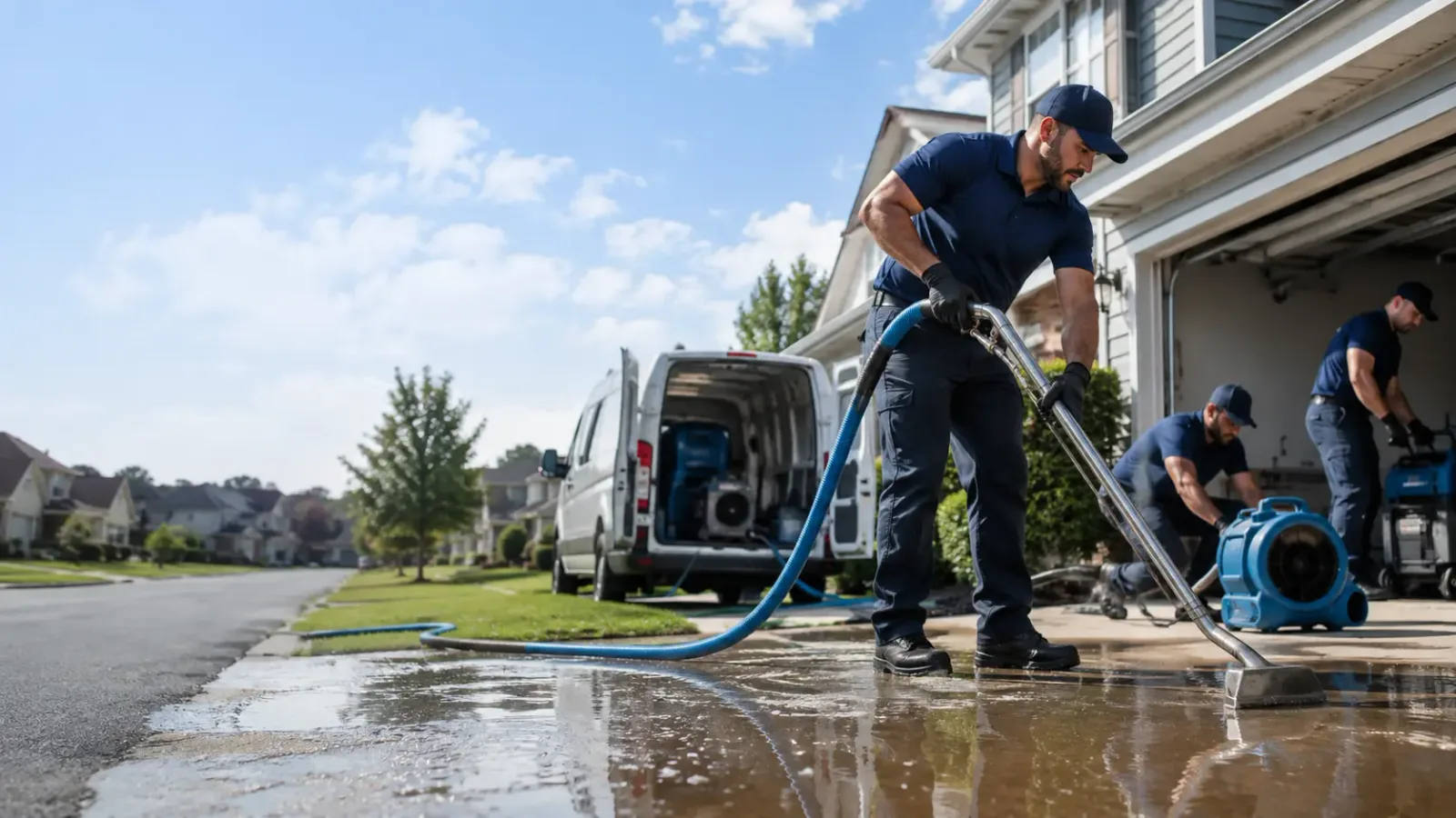 Flood Damage Restoration in Lane, IL